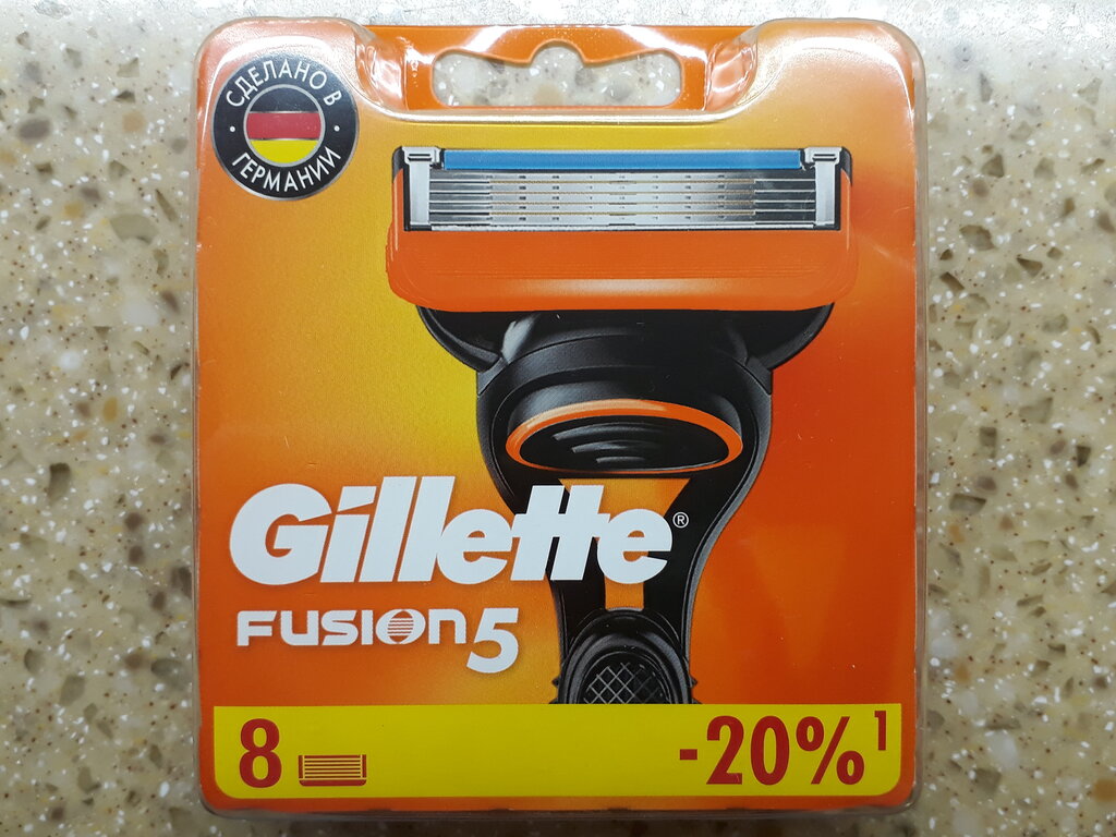 watson gillette fusion