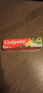 Зубная паста Colgate, Лечебные Травы Отбеливающая, 100 мл - фото 2 от пользователя