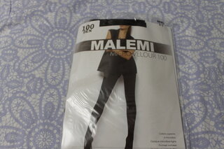 Колготки Malemi, Micro Velour, 100 DEN, р. 2, nero/черные, с шортиками и прозрачным мыском, 12 525 - фото 1 от пользователя