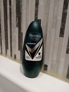 Дезодорант Rexona, Invisible, для мужчин, ролик, 50 мл - фото 9 от пользователя