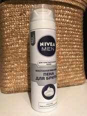 Пена для бритья, Nivea, Восстанавливающая, 200 мл, 88562 - фото 7 от пользователя