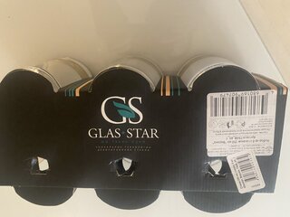 Стакан 250 мл, стекло, 6 шт, Glasstar, Верона, TN58_40_1 - фото 2 от пользователя