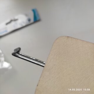 Набор крючков 3 крючка, самоклеящийся, древесные, настенный, дерево, металл, 105881 - фото 6 от пользователя