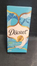 Прокладки женские Discreet, Deo Spring Breeze Single, ежедневные, 20 шт - фото 1 от пользователя