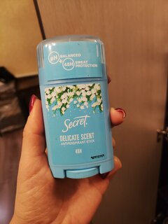 Дезодорант Secret Garden, Delicate Scent, для женщин, стик, 40 мл - фото 9 от пользователя