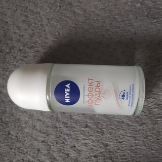 Дезодорант Nivea, Эффект пудры, для женщин, ролик, 50 мл - фото 8 от пользователя