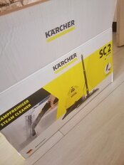 Пароочиститель Karcher, SC 2 EasyFix, 1500 Вт, 1 л, 3.2 бар, желтый, 1.512-063.0 - фото 1 от пользователя