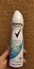 Дезодорант Rexona, Shower Clean, для женщин, спрей, 150 мл - фото 3 от пользователя