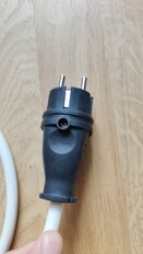 Вилка прямая, с заземлением, 16 А, IP44, 250 В, черная, General Lighting Systems, 470517 - фото 9 от пользователя
