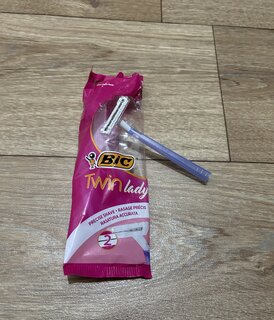 Станок для бритья Bic, Twin Lady, для женщин, 5 шт, одноразовые, 868207 - фото 5 от пользователя