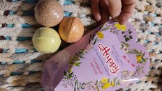 Бомбочки для ванны Happy Сладкие мечты, 120 г, 3 по 40 г - фото 7 от пользователя