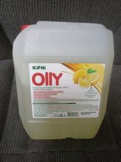 Средство для мытья посуды OLLY, Лимон, 4500 мл - фото 4 от пользователя