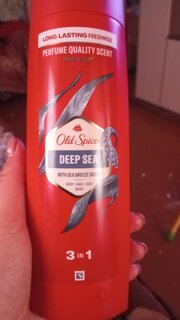 Гель для душа Old Spice, 3 в 1 DEEP SEA, для мужчин, 400 мл - фото 4 от пользователя