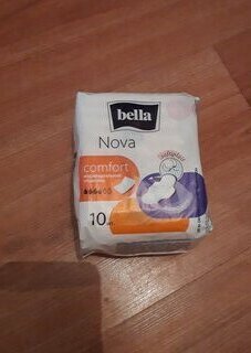 Прокладки женские Bella, Nova Comfort soft, 10 шт, BE-012-RW10-E07 - фото 1 от пользователя