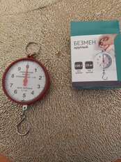 Безмен механический, металл, пластик, СХ-149, точность 100 г, до 10 кг, круглый, в ассортименте, 487-006 - фото 6 от пользователя