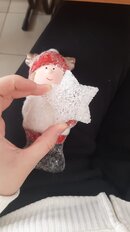 Фигурка декоративная Девочка, 8х6.5х14 см, 100-714 - фото 1 от пользователя