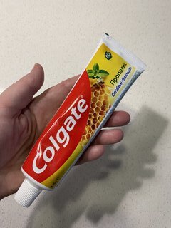 Зубная паста Colgate, Прополис Отбеливающая, 100 мл - фото 2 от пользователя