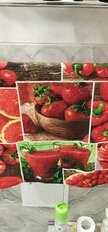 Полотенце кухонное вафельное, 45х60 см, 100% хлопок, хлопок, Сочное ассорти, красное, Россия, ТХбК30216-1/150 - фото 5 от пользователя