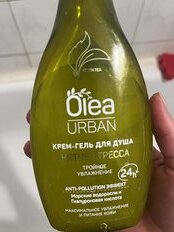 Крем-гель для душа Olea, Urban Снятие стресса, 300 мл - фото 2 от пользователя