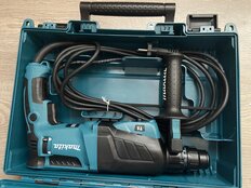 Перфоратор Makita, HR2630, SDS-Plus, 800 Вт, 2.4 Дж, 3 режима, с кейсом - фото 3 от пользователя