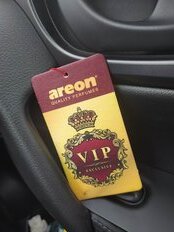 Ароматизатор в машину подвесной, сухой, Areon, &quot;VIP&quot; - №1, 704-VIP-01 - фото 4 от пользователя