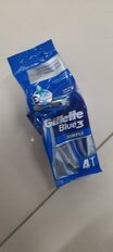 Станок для бритья Gillette, Blue Simple3, для мужчин, 3 лезвия, 4 шт, одноразовые, BLI-81631554 - фото 2 от пользователя