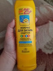 Молочко для загара, детское, Floresan, Защитное, SPF 25, 125 мл, 111-ФЛ - фото 5 от пользователя