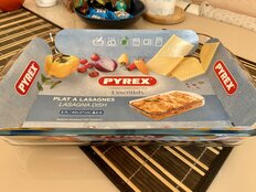 Форма для запекания стекло, 28х40х6 см, 3.7 л, прямоугольная, Pyrex, Smart cooking, 239B000/5046 - фото 3 от пользователя