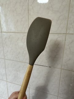 Лопатка кулинарная силикон, навеска, Daniks, Elite Wood, CL04832BC14 - фото 3 от пользователя