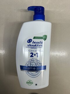 Шампунь бальзам-ополаскиватель Head &amp; Shoulders, 2в1 Основной уход, против перх, 1000 мл - фото 2 от пользователя