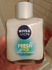 Бальзам после бритья, Nivea, Fresh kick, 100 мл - фото 8 от пользователя