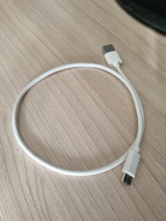 Кабель USB, Red Line, USB lightning, 1 м, 8 - pin, для Apple, белый, УТ000006493 - фото 1 от пользователя