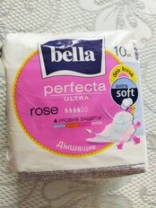 Прокладки женские Bella, Perfecta Ultra Rose deo Fresh, 10 шт, BE-013-RW10-277 - фото 3 от пользователя