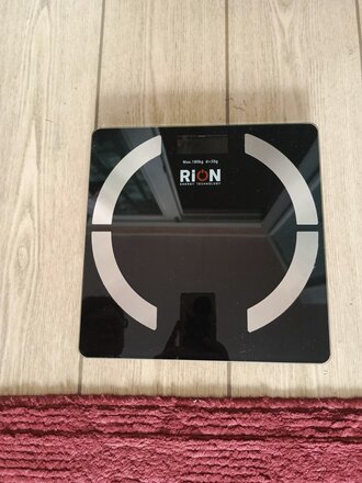 Весы напольные электронные, Rion, Baobo-3B, стекло, до 180 кг, Bluetooth, LCD-дисплей, черные - фото 3 от пользователя