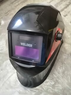 Маска сварочная хамелеон, Welder, Pro Ф4 СЕТ, 9 DIN, 13 DIN, 90х35 мм, WDP-Ф4-СБ-П - фото 1 от пользователя