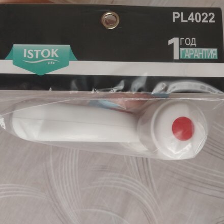 Смеситель для кухни, Istok life, короткий излив, с кран-буксой, для одного типа воды, пластиковый корпус, 0402.325 - фото 2 от пользователя
