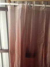 Штора для ванн 180х180 см, Peva, Омбре, коричневая, STSC6074A - фото 2 от пользователя