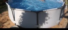 Бассейн каркасный Bestway, 305х76 см, Steel Pro Max Frame Pool, 56406, 4678 л - фото 9 от пользователя