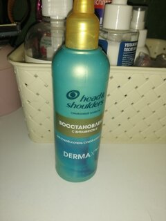 Маска-эликсир Head &amp; Shoulders, Derma XPRO Восстановление, смываемая, 145 мл - фото 1 от пользователя