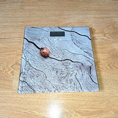 Весы напольные электронные, Rion, Божья коровка PT-973, стекло, до 180 кг, LCD-дисплей - фото 4 от пользователя