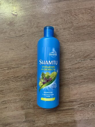 Шампунь Shamtu, Травяной коктейль, для склонных к жирности волос, 500 мл - фото 1 от пользователя