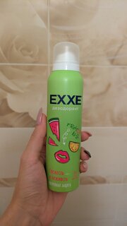 Дезодорант Exxe, Fruit kiss, Свежесть и нежность, для женщин, спрей, 150 мл - фото 5 от пользователя