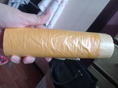 Пакеты для мусора 60 л, 20 шт, 18 мкм, особопрочные, с завязками, Марья Искусница, 0086, желтые - фото 2 от пользователя