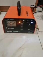 Зарядное устройство Patriot, BCI-10A, 400 В, 10 А, WET, AGM, GEL, 650303410 - фото 7 от пользователя