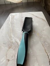 Расческа массажная расческа, 23.5х5.5 см, прорезиненная ручка, Тиффани, Y473 - фото 4 от пользователя