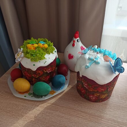 Блюдо стекло, для яиц, круглое, 21 см, Светлой пасхи, Daniks - фото 8 от пользователя