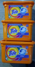 Капсулы для стирки Tide, Color, 10 шт, капсула 22.8 г - фото 5 от пользователя