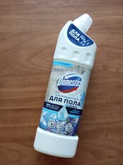 Средство для мытья полов Domestos, Ультра гигиена, Горная свежесть, 1 л - фото 4 от пользователя