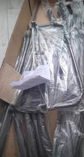 Качели садовые 3-мест, 225х150х185 см, 400 кг, Галеон, раск, мос сет, корич - фото 1 от пользователя