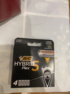 Сменные кассеты для бритв Bic, Hybrid 5 Flex, для мужчин, 4 шт, 921179 - фото 7 от пользователя